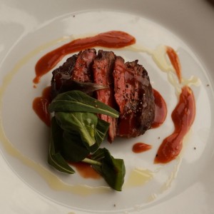 桜ランチ　牛ハラミ